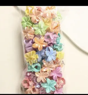 Mini Floral Hair Clip