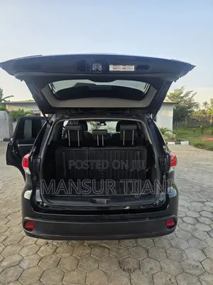 Toyota Highlander Limited AWD 2020 Black