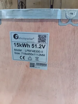 15kwh 51.2v Felicity Solar Lithium Ion Battery
