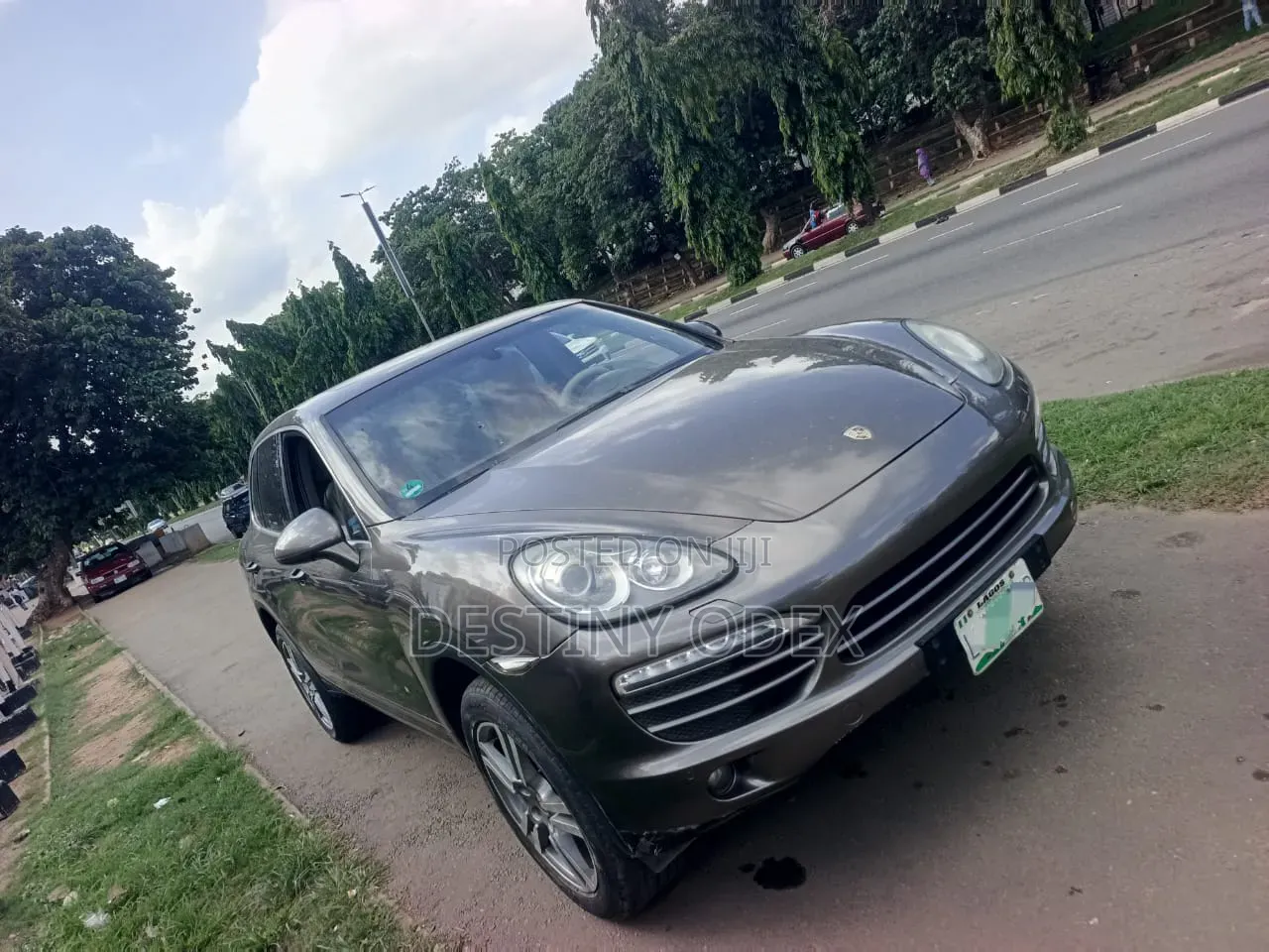 Porsche Cayenne S 4dr SUV AWD (3.6L 6cyl Turbo 8A) 2015 Black