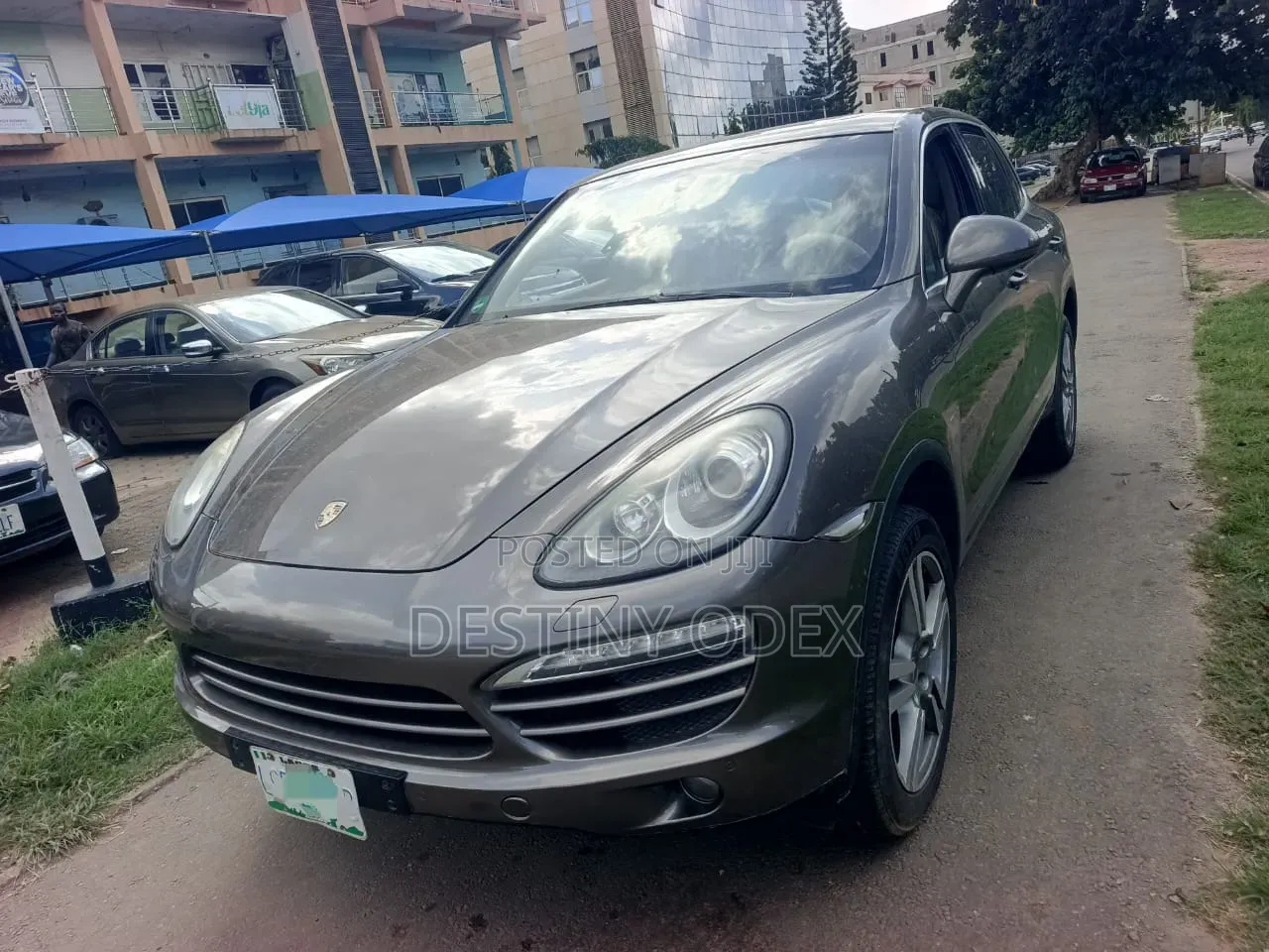 Porsche Cayenne S 4dr SUV AWD (3.6L 6cyl Turbo 8A) 2015 Black