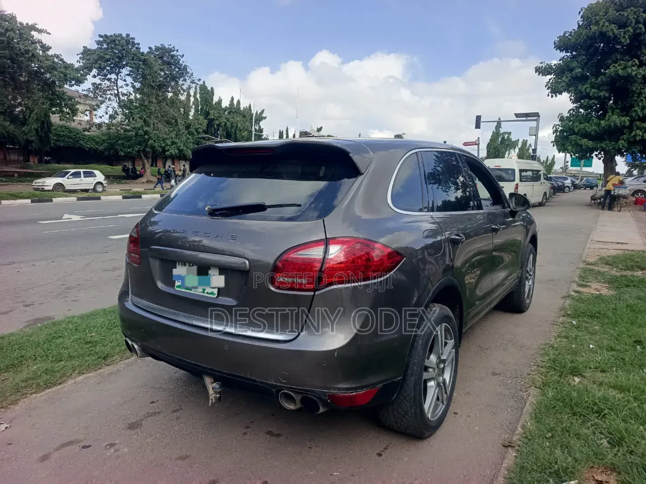 Porsche Cayenne S 4dr SUV AWD (3.6L 6cyl Turbo 8A) 2015 Black