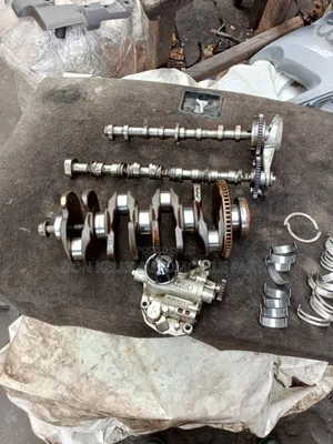 Audi Q5,A4 Crankshaft and Camshaft Available