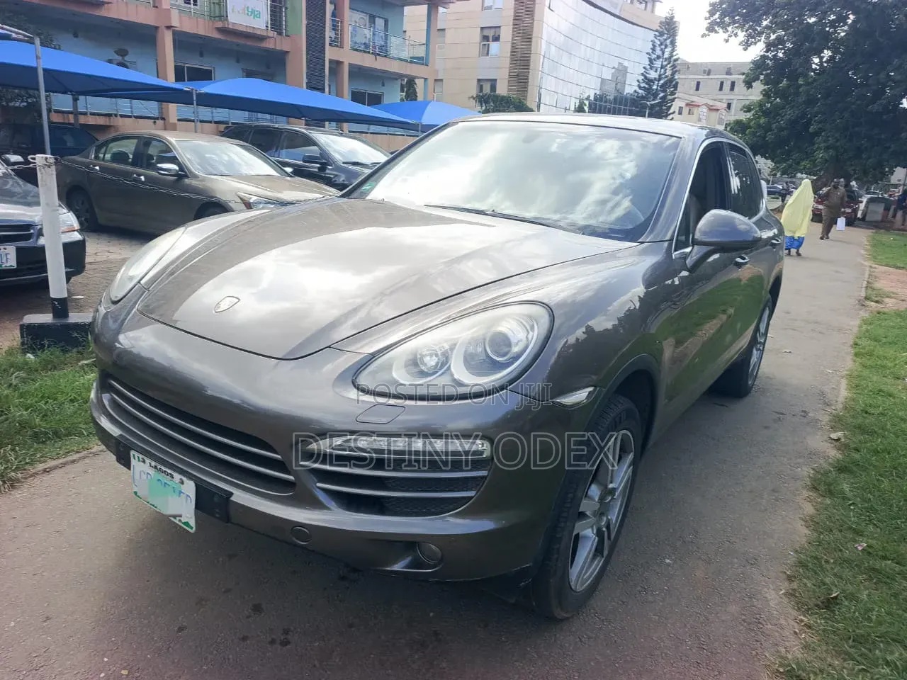 Porsche Cayenne S 4dr SUV AWD (3.6L 6cyl Turbo 8A) 2015 Black