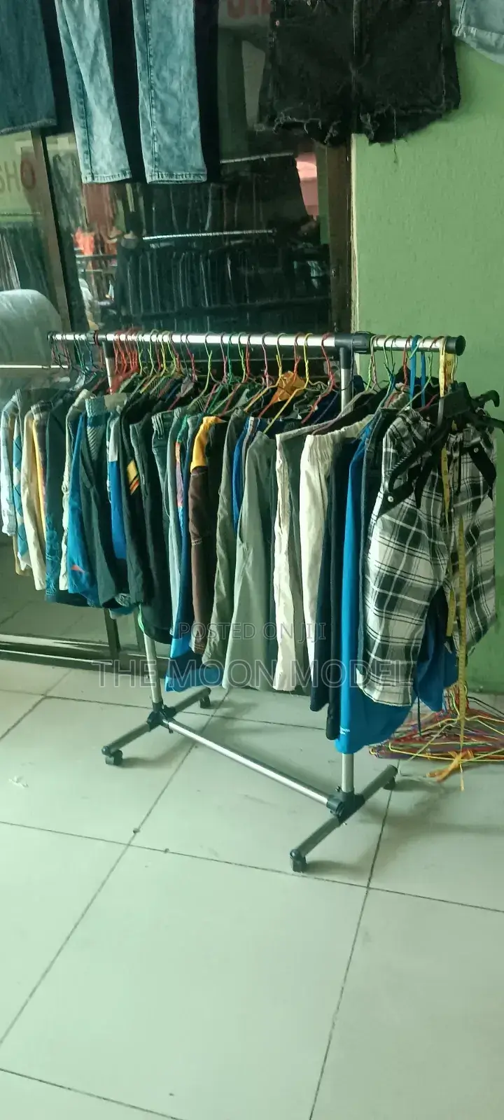 Two Sided Multiplayer Cloth Hanger