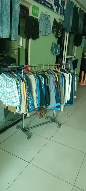 Two Sided Multiplayer Cloth Hanger