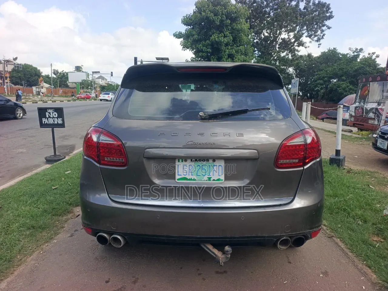 Porsche Cayenne S 4dr SUV AWD (3.6L 6cyl Turbo 8A) 2015 Black