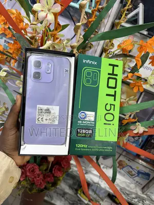 Infinix Hot 50i 128 GB Purple