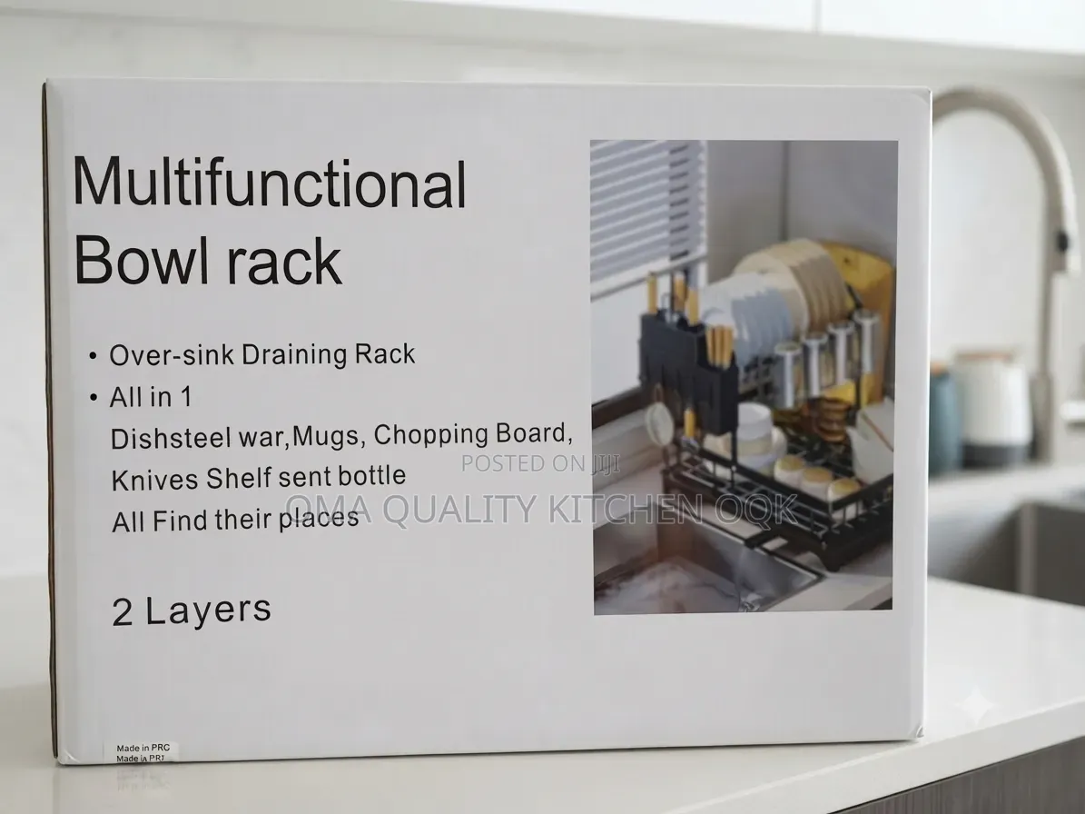 Multifunctional 3 Layers Plate Rack