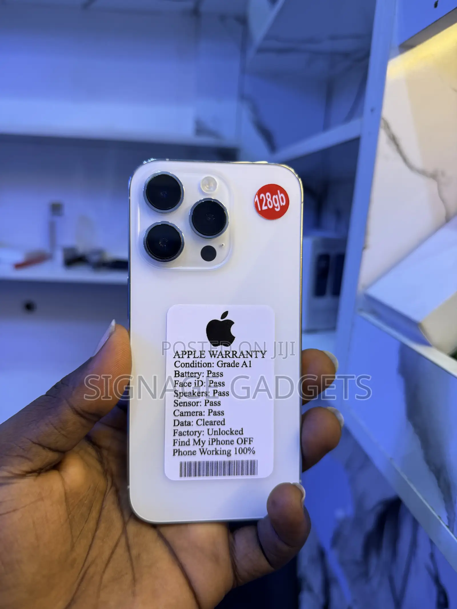 Apple iPhone 14 Pro 128 GB White