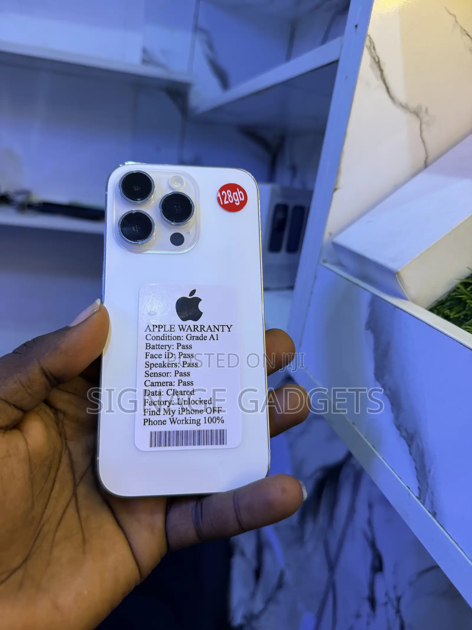 Apple iPhone 14 Pro 128 GB White