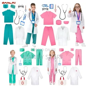 Children Nurse Doc Costume