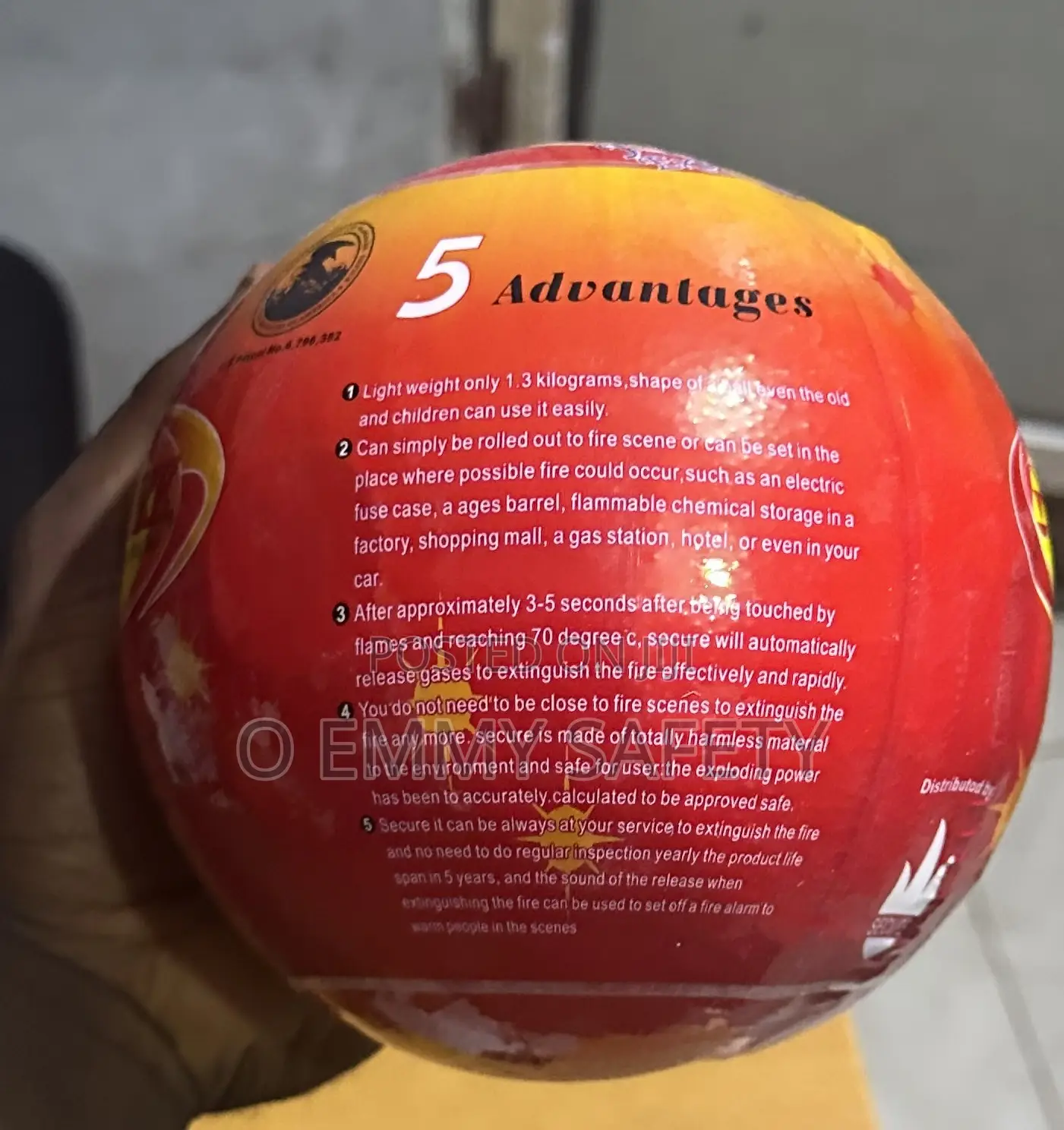 Afo Fire Ball