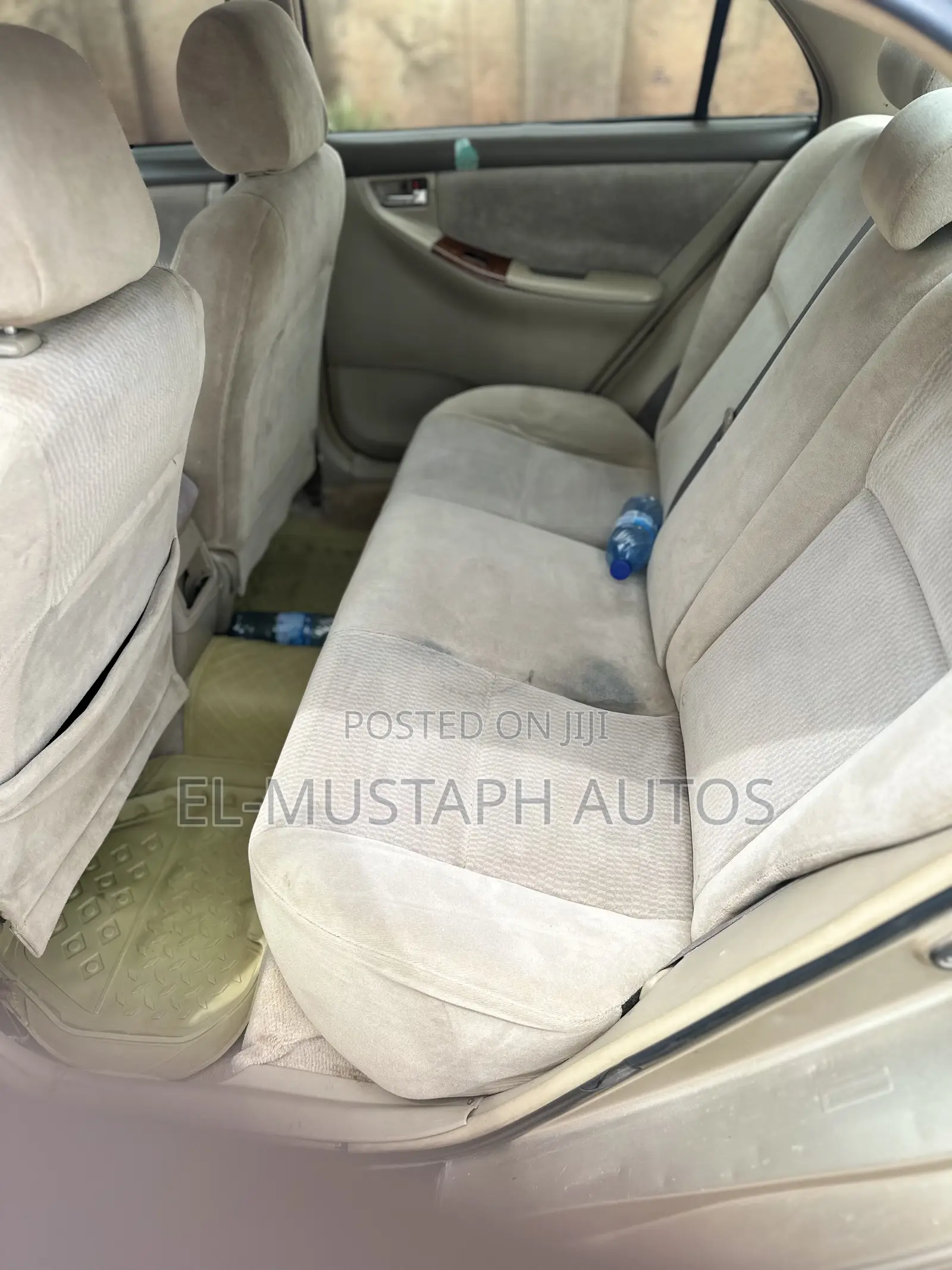 Toyota Corolla 2006 Gold