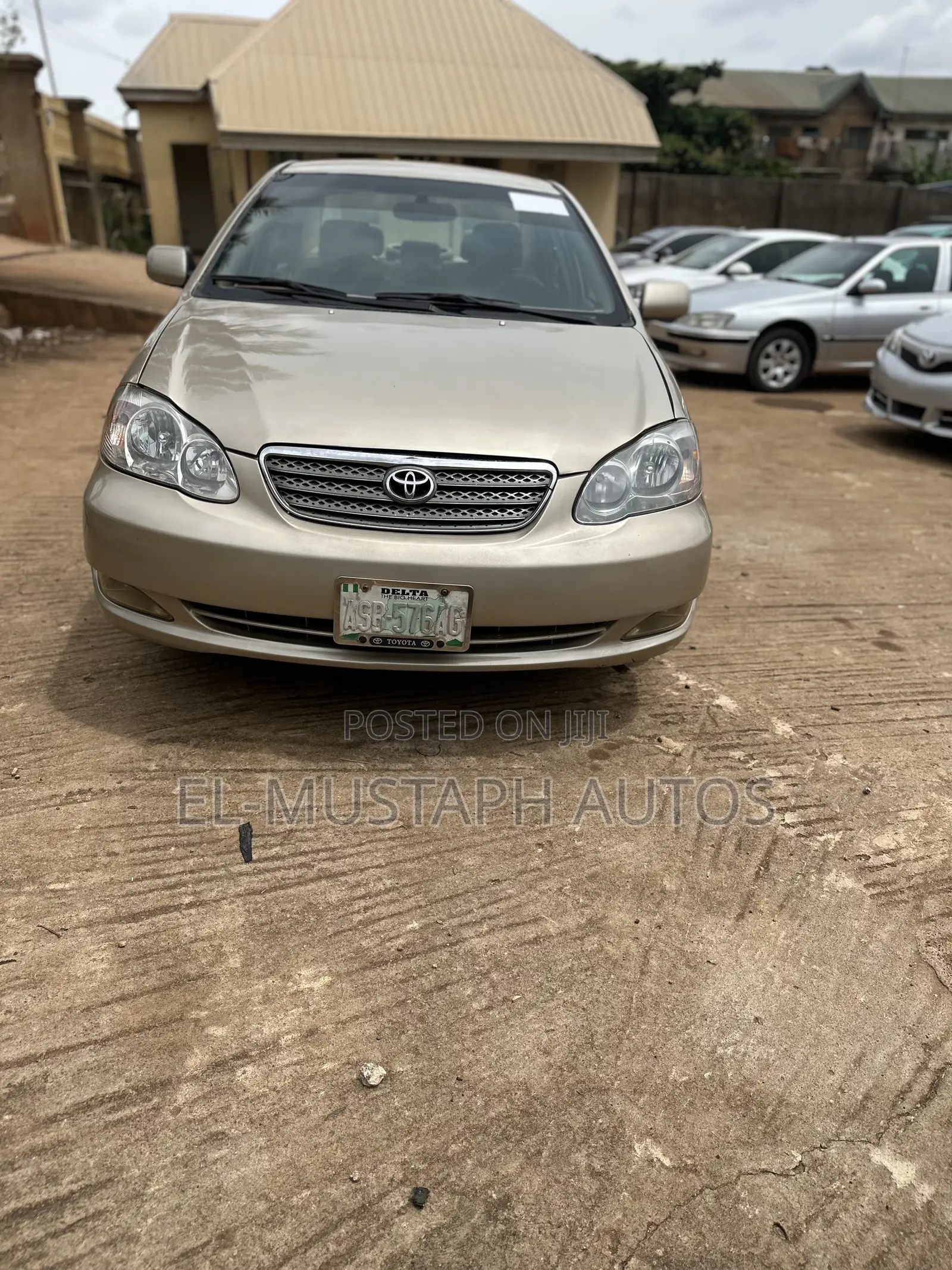 Toyota Corolla 2006 Gold