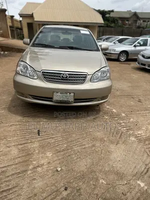 Toyota Corolla 2006 Gold