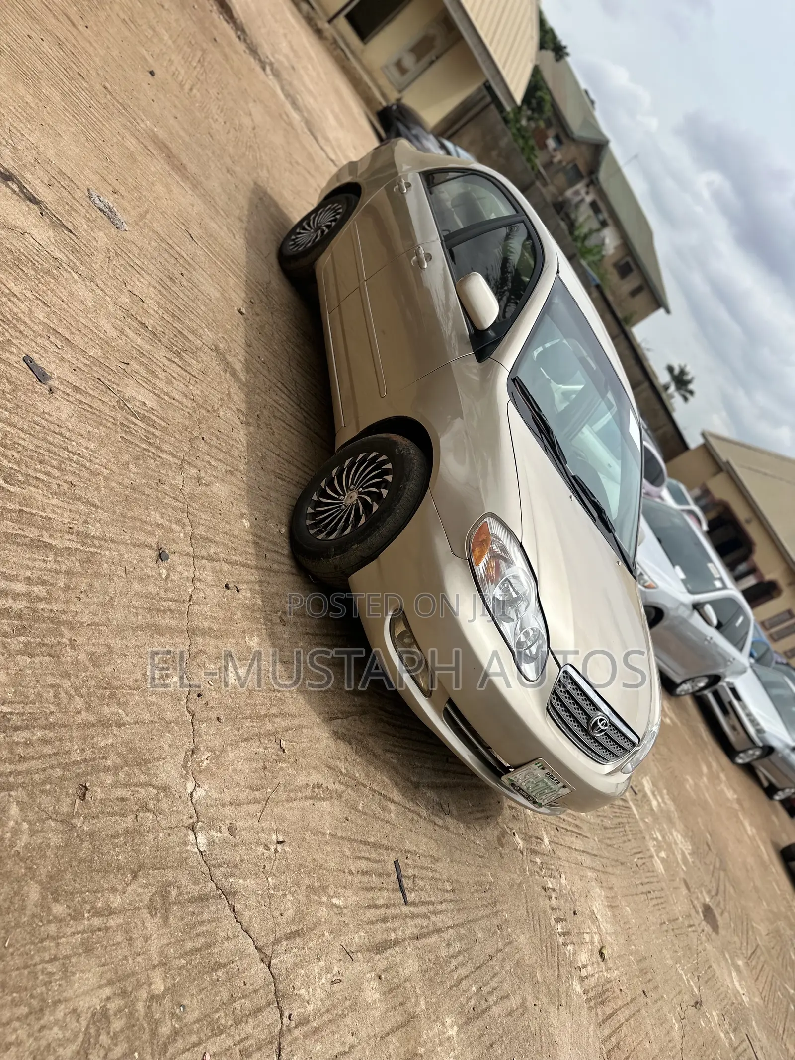 Toyota Corolla 2006 Gold