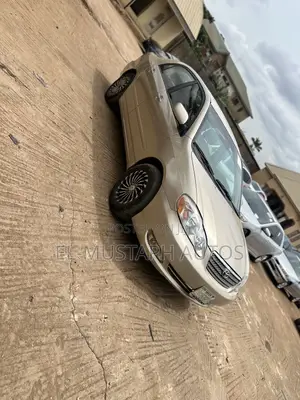 Toyota Corolla 2006 Gold