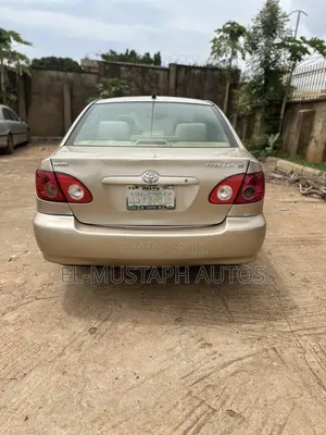 Toyota Corolla 2006 Gold