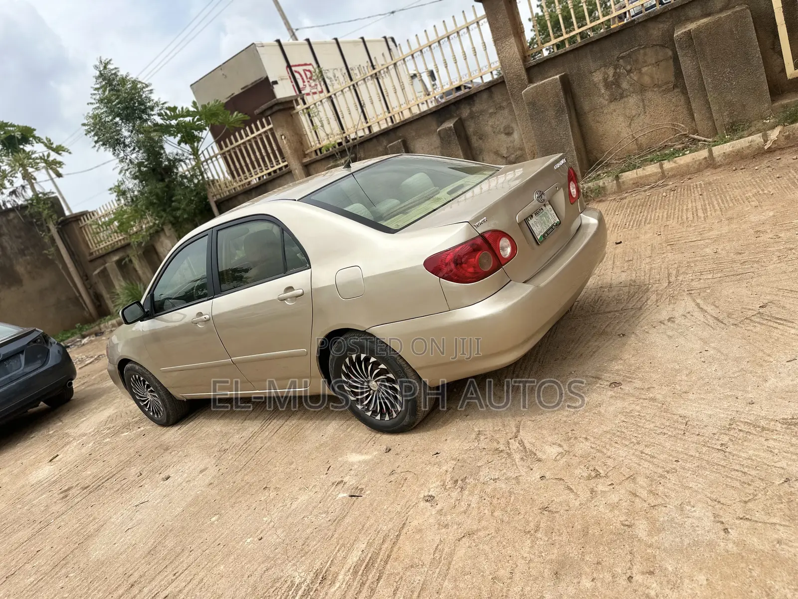 Toyota Corolla 2006 Gold