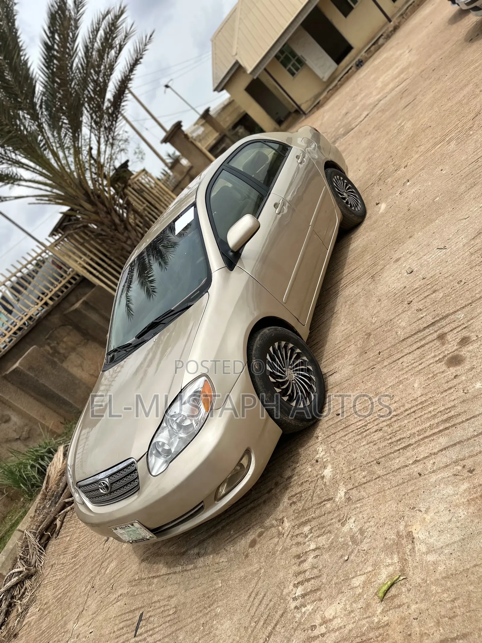 Toyota Corolla 2006 Gold