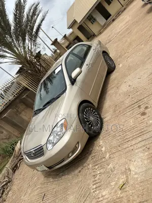 Toyota Corolla 2006 Gold