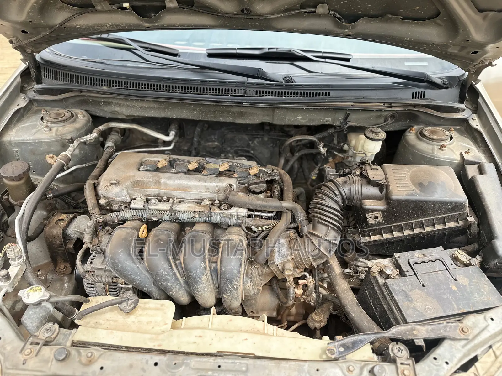 Toyota Corolla 2006 Gold