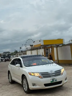 Toyota Venza 2012 White