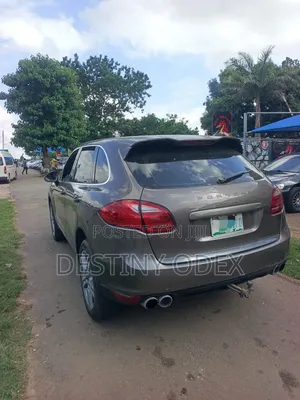 Porsche Cayenne S 4dr SUV AWD (3.6L 6cyl Turbo 8A) 2015 Black