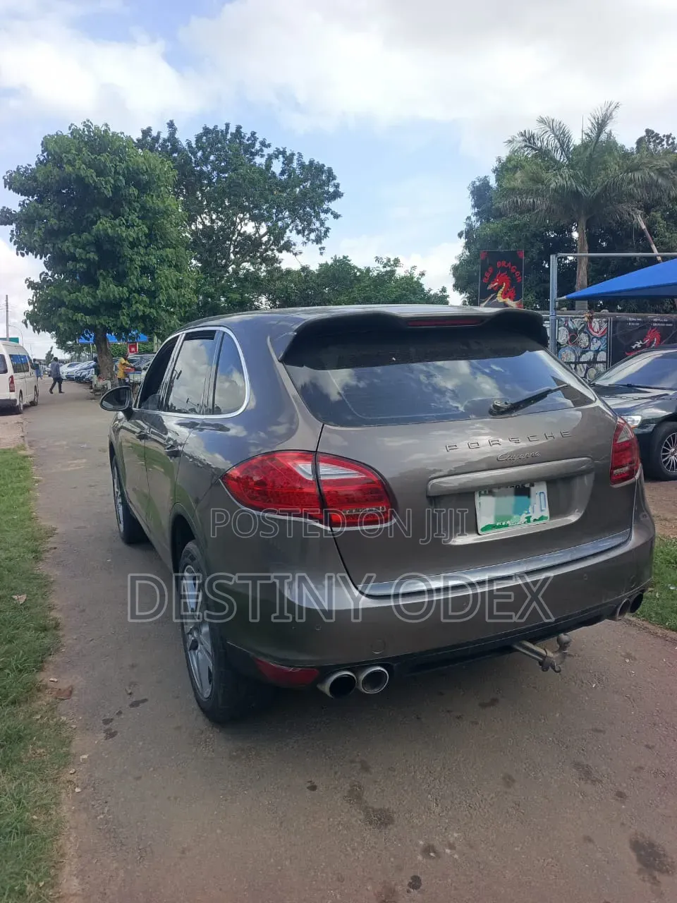 Porsche Cayenne S 4dr SUV AWD (3.6L 6cyl Turbo 8A) 2015 Black