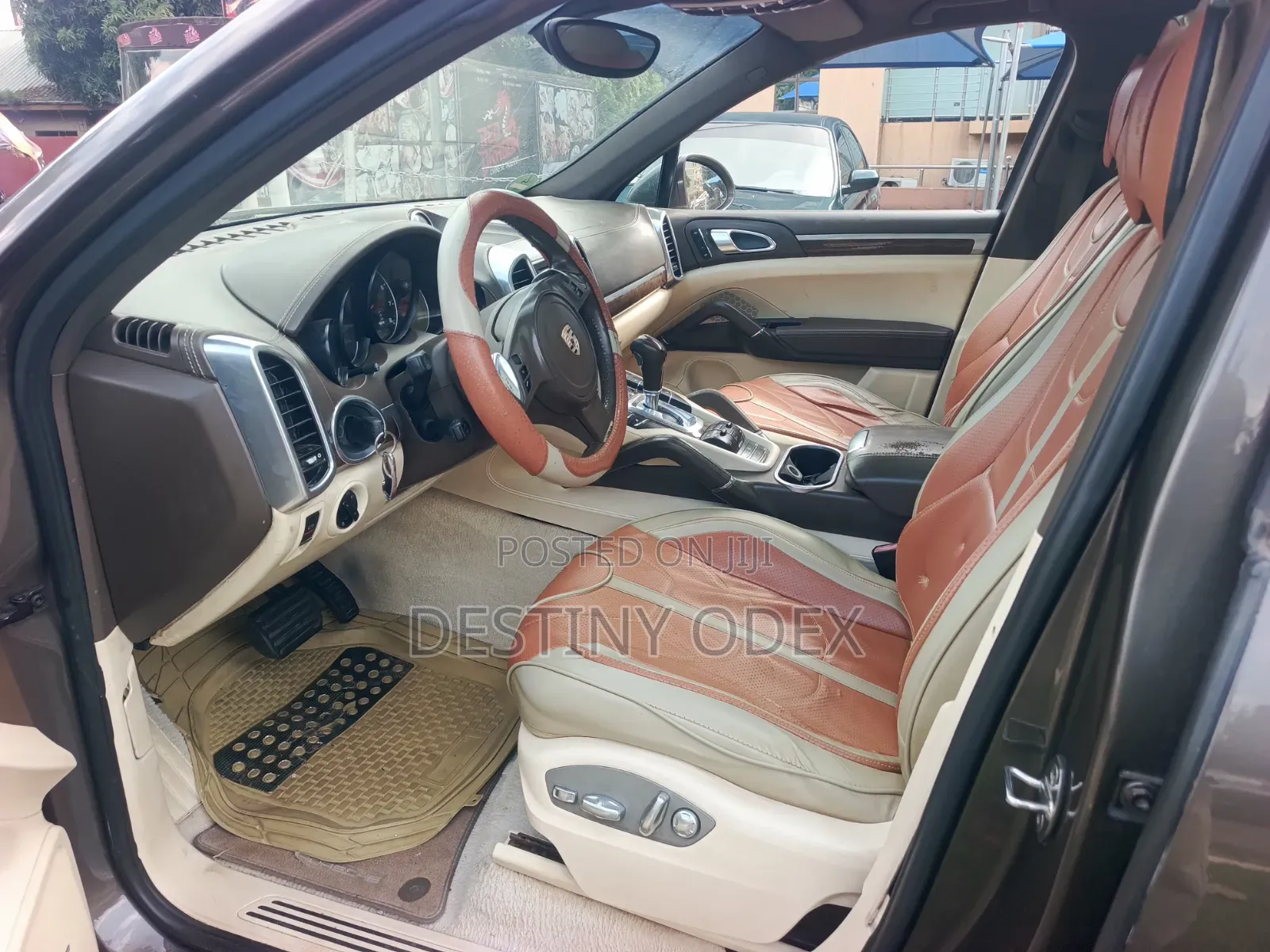 Porsche Cayenne S 4dr SUV AWD (3.6L 6cyl Turbo 8A) 2015 Black