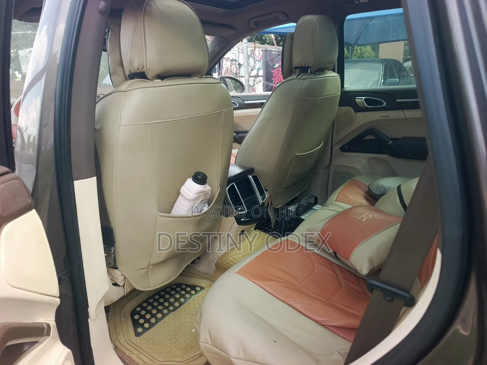 Porsche Cayenne S 4dr SUV AWD (3.6L 6cyl Turbo 8A) 2015 Black