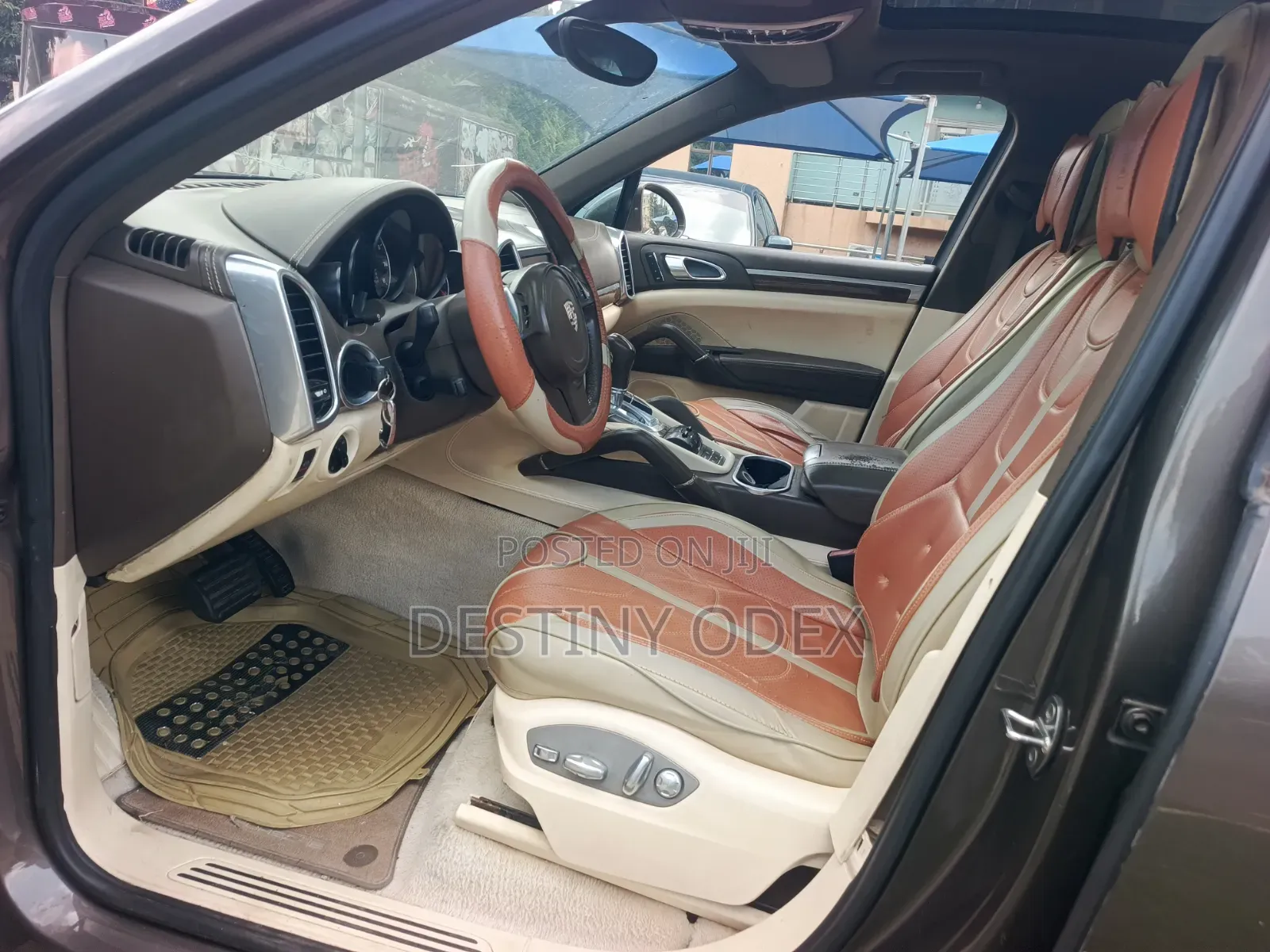 Porsche Cayenne S 4dr SUV AWD (3.6L 6cyl Turbo 8A) 2015 Black