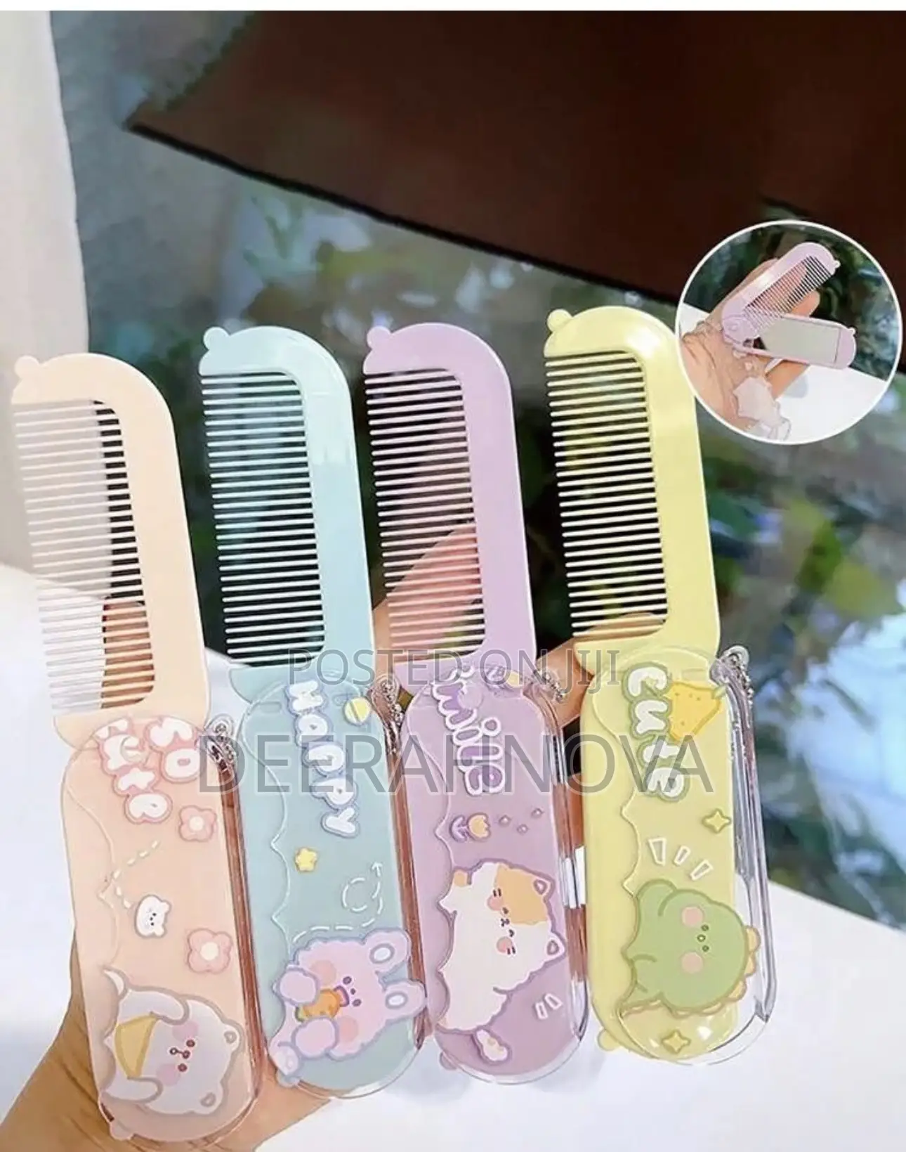 Foldable Travel Comb