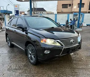 Lexus RX 350 AWD 2013 Black