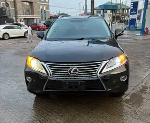 Lexus RX 350 AWD 2013 Black