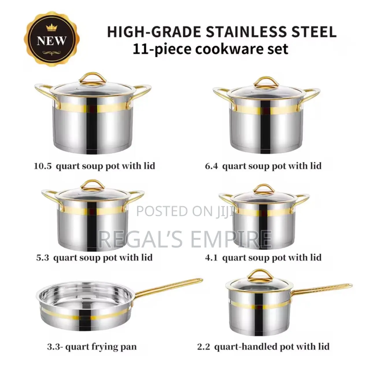 Stainless Steel Pot