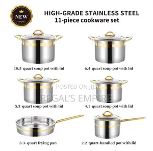 Stainless Steel Pot