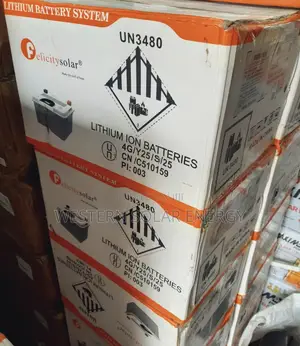 Original 12.8v Felicity 2.56kwh Lithium Battery (Fla)