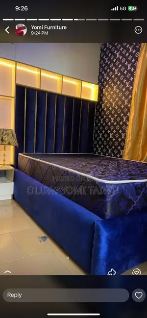 6 by 6 Bed Frame With 1 Bed Side