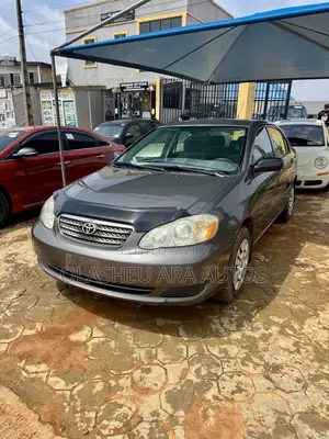 Toyota Corolla LE 2007 Gray