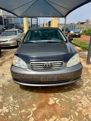 Toyota Corolla LE 2007 Gray