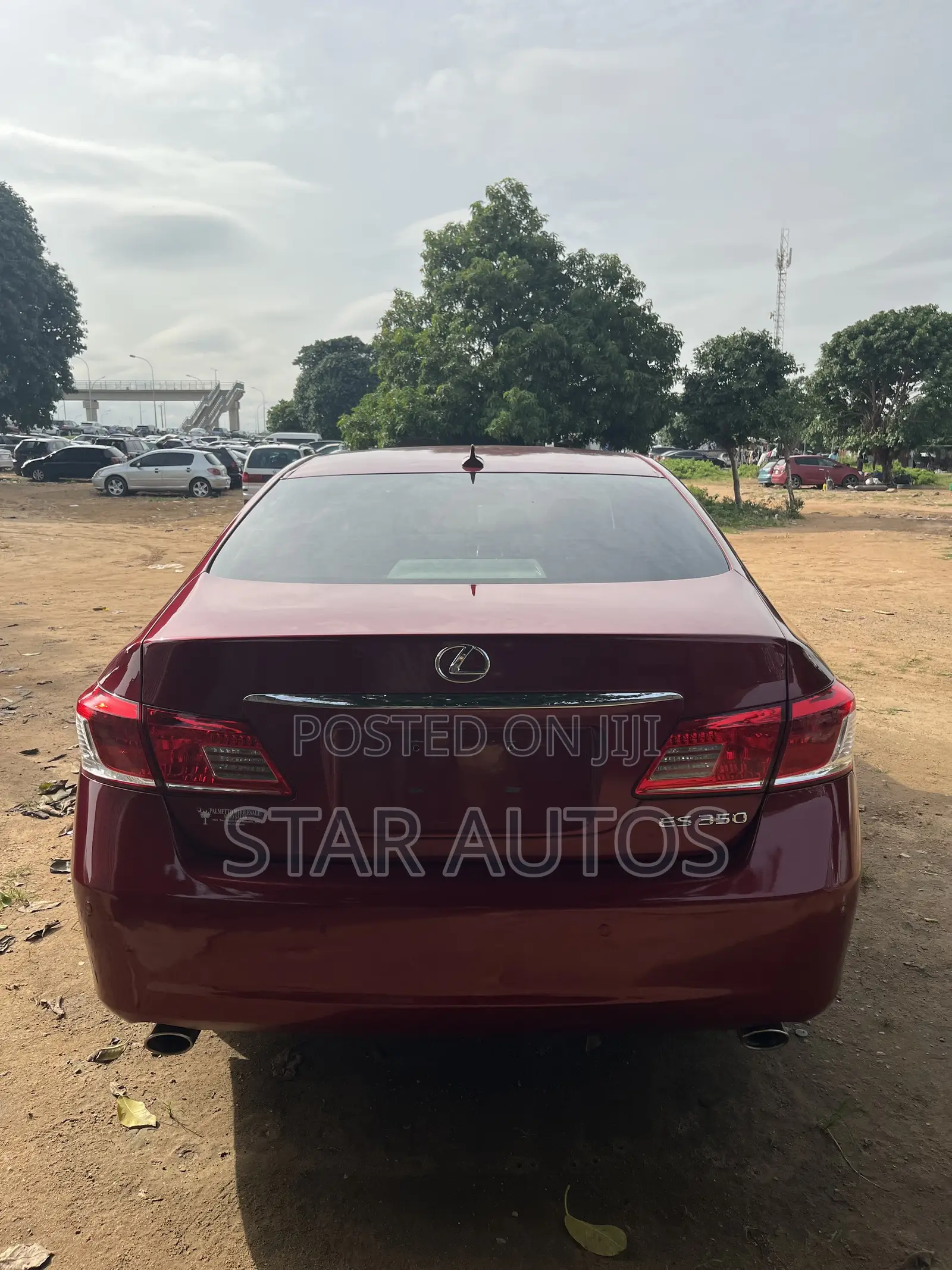 Lexus ES 2012 Red
