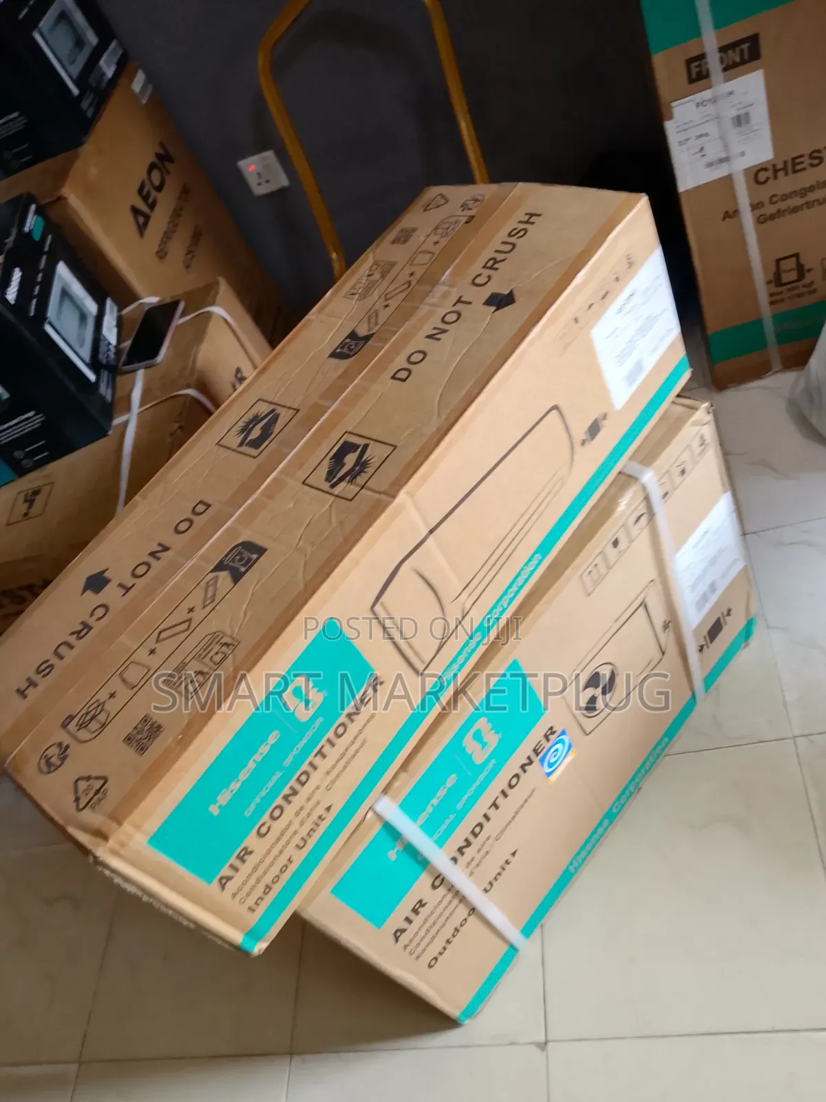 Hisense As12dk1 Inverter Split Air Conditioner With Remote -1.5hp