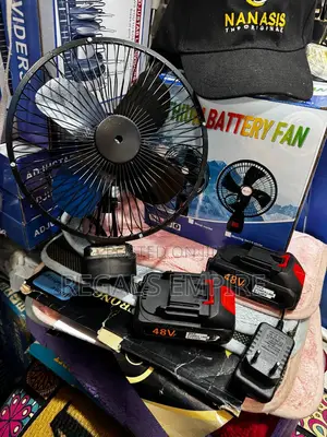 Lithium Ion Fan