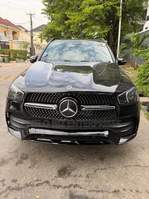 Mercedes-Benz GLE-Class 2021 Black