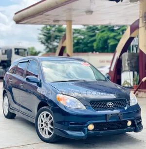 Toyota Matrix 2004 Blue