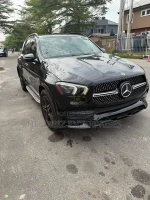 Mercedes-Benz GLE-Class 2021 Black