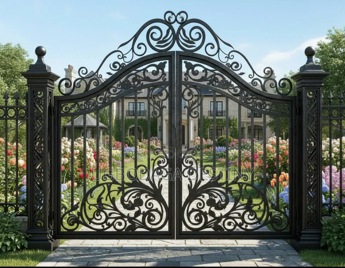 Iron Gate Work