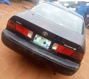 Toyota Camry 2002 Black